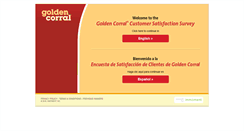 Desktop Screenshot of goldencorral-listens.com