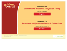 Tablet Screenshot of goldencorral-listens.com